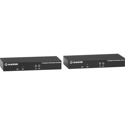 Black Box KVXLCDPF-100 Extenseur KVM - 10 km Fibre 4K - Publicité Black Box KVXLCDPF-100 Extenseur KVM - 10 km Fibre 4K - Publicité