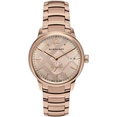 Burberry BU10013 Rose Gold Unisexuhr - Uhr Burberry BU10013 Rose Gold Unisexuhr - Uhr