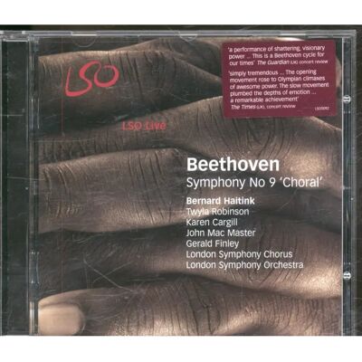 MediaTronixs Ludwig van Beethoven: Sinfonie Nr. 9 'Choral' - Klassische Musik MediaTronixs Ludwig van Beethoven: Sinfonie Nr. 9 'Choral' - Klassische Musik