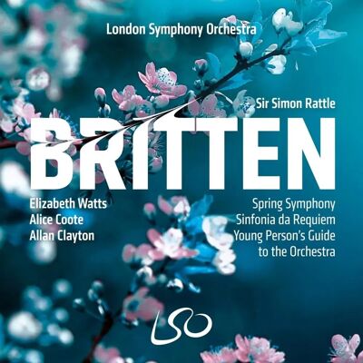Benjamin Britten - Sinfonía de Primavera, Sinfonia Da Requiem, La guía del joven - Álbum de música Benjamin Britten - Sinfonía de Primavera, Sinfonia Da Requiem, La guía del joven - Álbum de música