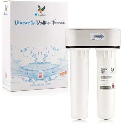 Doulton DUO-HIP Anti Calcaire Sous-évier filtre à eau - Publicité Doulton DUO-HIP Anti Calcaire Sous-évier filtre à eau - Publicité