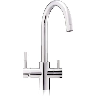 Robinet mitigeur 3 voies Doulton - Robinet de cuisine avec filtreur - Publicité Robinet mitigeur 3 voies Doulton - Robinet de cuisine avec filtreur - Publicité