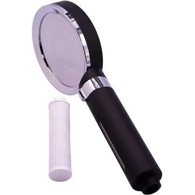 Tête de Douche Noire avec Filtre - Tête de douche - Publicité Tête de Douche Noire avec Filtre - Tête de douche - Publicité