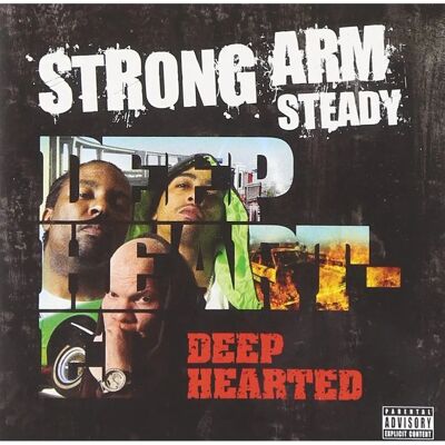 Strong Arm Steady Deep Hearted - Rap/Hip Hop CD Strong Arm Steady Deep Hearted - Rap/Hip Hop CD