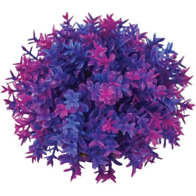biOrb Paarse Topiary Bal - Decoratieve Aquariumplant biOrb Paarse Topiary Bal - Decoratieve Aquariumplant