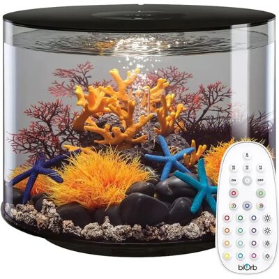 biOrb - Tube 35L - Black - MCR LED Lighting - Aquarium biOrb - Tube 35L - Black - MCR LED Lighting - Aquarium