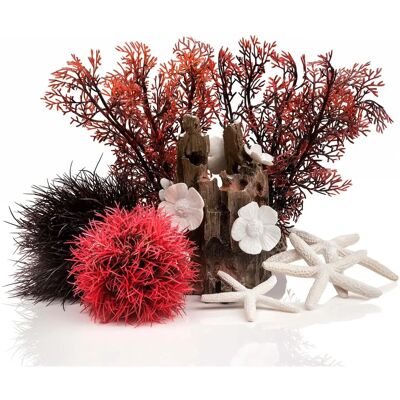 Oase biOrb Decor Set 15L Rood Bos - Aquarium Decoratie Oase biOrb Decor Set 15L Rood Bos - Aquarium Decoratie