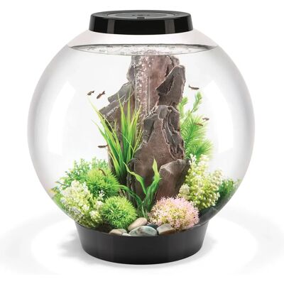 biOrb Classic 60L Black LED Aquarium Fish Tank - Aquarium biOrb Classic 60L Black LED Aquarium Fish Tank - Aquarium