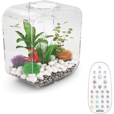 biOrb LIFE 30L Átlátszó Akvárium - Világítás, Szűrő & LED biOrb LIFE 30L Átlátszó Akvárium - Világítás, Szűrő & LED