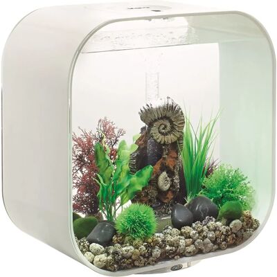 biOrb Life 30 MCR Wit Aquarium - Aquarium Fish Tank biOrb Life 30 MCR Wit Aquarium - Aquarium Fish Tank