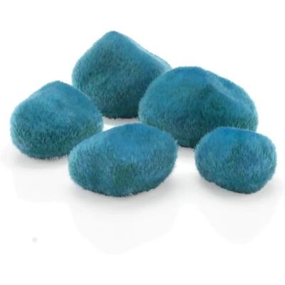 biOrb Aquarium Decorative Blue Ocean Moss Pebbles - Aquarium Decor biOrb Aquarium Decorative Blue Ocean Moss Pebbles - Aquarium Decor