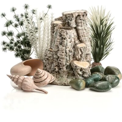biOrb Forest Rhythym Decoratie Set voor Aquarium - Natuurlijke uitstraling, 15L/30L biOrb Forest Rhythym Decoratie Set voor Aquarium - Natuurlijke uitstraling, 15L/30L