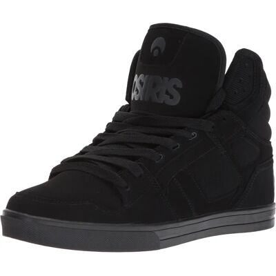 Osiris Chaussures de Skate Clone - Noir - UK 10.5 / EU 46 - Publicité Osiris Chaussures de Skate Clone - Noir - UK 10.5 / EU 46 - Publicité