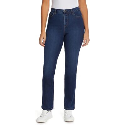Gloria Vanderbilt Anlo Slim Fit Blue Jeans - Jeans Gloria Vanderbilt Anlo Slim Fit Blue Jeans - Jeans