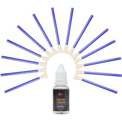 Cotonetes de Limpeza UES M43 - Kit de Limpeza de Sensor Cotonetes de Limpeza UES M43 - Kit de Limpeza de Sensor