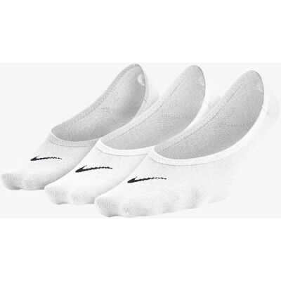 Nike Lightweight Sneaker Socks (SX4863) - white Nike Lightweight Sneaker Socks (SX4863) - white