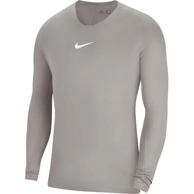Nike Gray Dri-FIT Long Sleeve Sports T-Shirt Nike Gray Dri-FIT Long Sleeve Sports T-Shirt