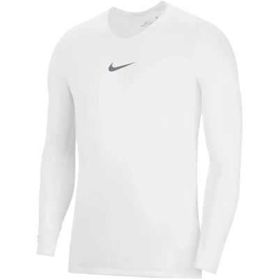 Nike AV2609100 Couche de Base Performance Blanche - Base Layer - Publicité Nike AV2609100 Couche de Base Performance Blanche - Base Layer - Publicité