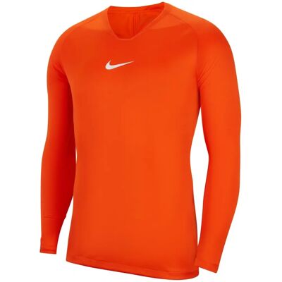 Nike Herren Orange Dry Park First Layer - Handball Performance Bekleidung Nike Herren Orange Dry Park First Layer - Handball Performance Bekleidung