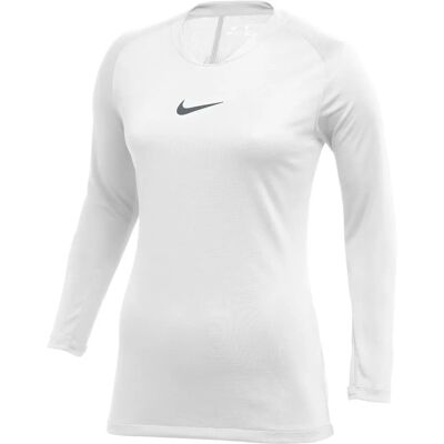 Hvid fodboldtrøje Nike Model AV2610-100 med Variancer Hvid fodboldtrøje Nike Model AV2610-100 med Variancer