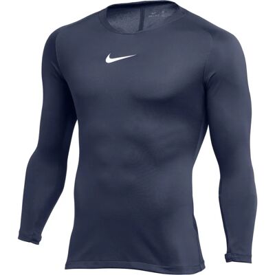 Nike Navy/Blue Dry Park First Layer Sottile di Calcio - Calcio Nike Navy/Blue Dry Park First Layer Sottile di Calcio - Calcio