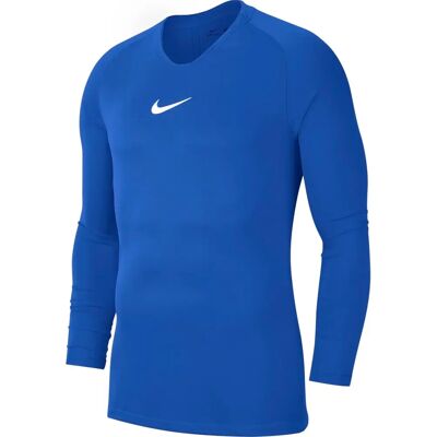 Nike Bambino Blu Manica Lunga Strato Base - Calcio Nike Bambino Blu Manica Lunga Strato Base - Calcio