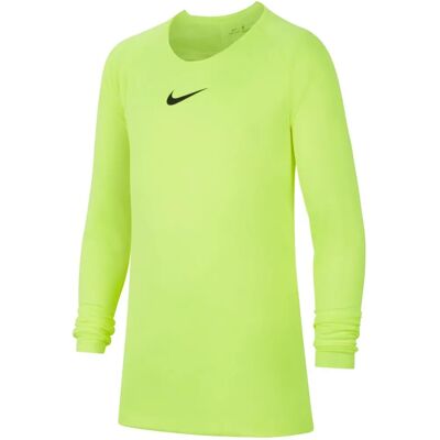 Nike Camiseta Base para Fútbol Verde - Uso Todo el Año Nike Camiseta Base para Fútbol Verde - Uso Todo el Año