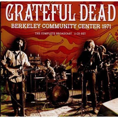 Zip City Berkeley Community Center 1971 - 2Cd - Broadcast Zip City Berkeley Community Center 1971 - 2Cd - Broadcast
