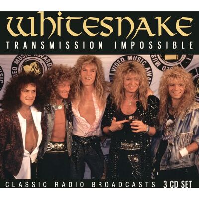 Whitesnake - Transmission Impossible - Colección 3 CD Whitesnake - Transmission Impossible - Colección 3 CD