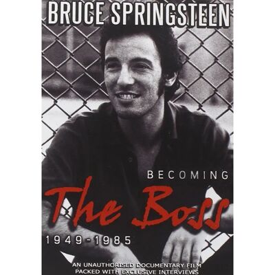 Bruce Springsteen Modèle 1949-1985 DVD Région 2 - Publicité Bruce Springsteen Modèle 1949-1985 DVD Région 2 - Publicité