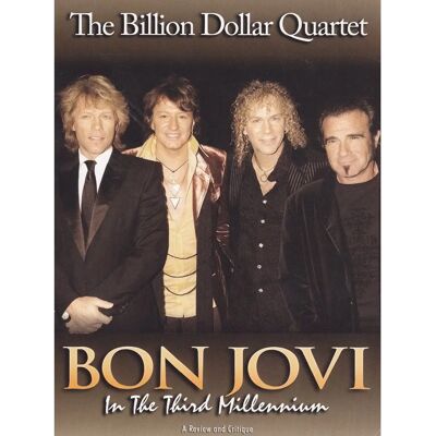 Bon Jovi The Billion Dollar Quartet - I Det Tredje Millennium - DVD Bon Jovi The Billion Dollar Quartet - I Det Tredje Millennium - DVD