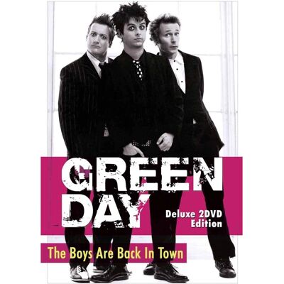 Green Day The Boys Are Back in Town DVD - Konzert-DVD Green Day The Boys Are Back in Town DVD - Konzert-DVD