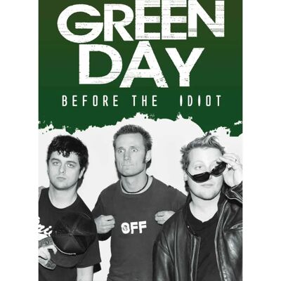 Green Day Before the Idiot - DVD Région 2 - Publicité Green Day Before the Idiot - DVD Région 2 - Publicité