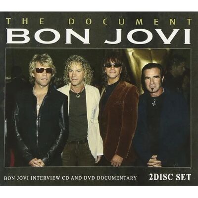 Bon Jovi - The Document - CD+DVD - 2 Skivor - Musik-CD Bon Jovi - The Document - CD+DVD - 2 Skivor - Musik-CD