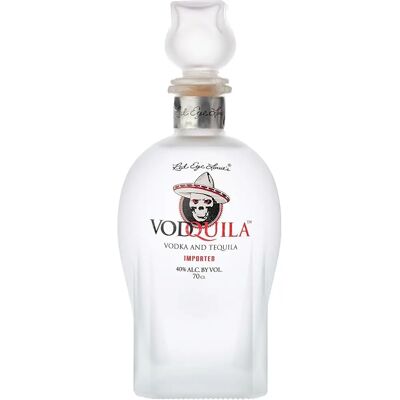Red Eye Louie's Vodquila - Spiritueux - Publicité Red Eye Louie's Vodquila - Spiritueux - Publicité