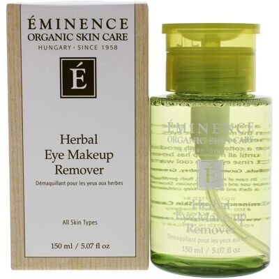 Struccante per Occhi alle Erbe Organiche di Eminence - Sensibile, 150ml Struccante per Occhi alle Erbe Organiche di Eminence - Sensibile, 150ml