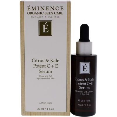Eminence Citrus & Kale Potent C+E Serum - All Skin Types 30ml Eminence Citrus & Kale Potent C+E Serum - All Skin Types 30ml