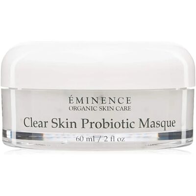 Eminence Organic Clear Skin Probiotic Masque - Care+ - Unisex 2 oz Facial Mask Eminence Organic Clear Skin Probiotic Masque - Care+ - Unisex 2 oz Facial Mask