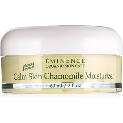 Hydratant Calm Skin à la Camomille d'Eminence Organique - Hydratant - Publicité Hydratant Calm Skin à la Camomille d'Eminence Organique - Hydratant - Publicité