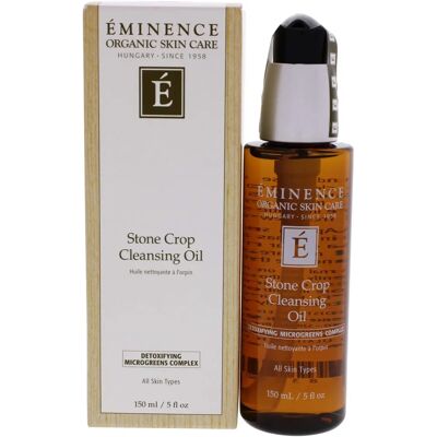 Eminence Organic Skincare Stone Crop Cleansing Oil - 5 Fluid Ounce Eminence Organic Skincare Stone Crop Cleansing Oil - 5 Fluid Ounce