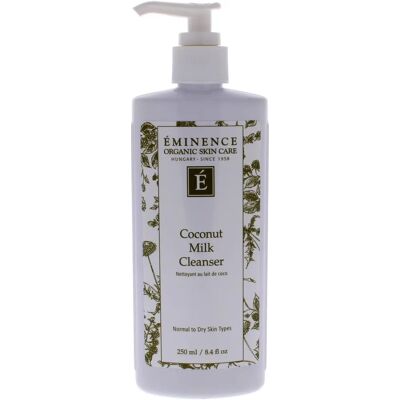 Nettoyant visage au lait de coco biologique Eminence - Unisexe - 8,4 oz - Publicité Nettoyant visage au lait de coco biologique Eminence - Unisexe - 8,4 oz - Publicité