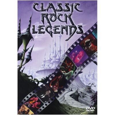 Unbekannt Classic Rock Legends DVD - Région 2 - Publicité Unbekannt Classic Rock Legends DVD - Région 2 - Publicité
