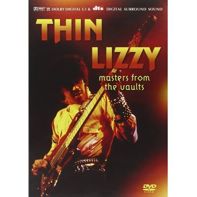 Thin Lizzy Masters du Vault DVD - Zone 2 - Publicité Thin Lizzy Masters du Vault DVD - Zone 2 - Publicité