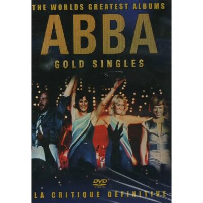 Abba Gold singles - DVD - Importé - Publicité Abba Gold singles - DVD - Importé - Publicité