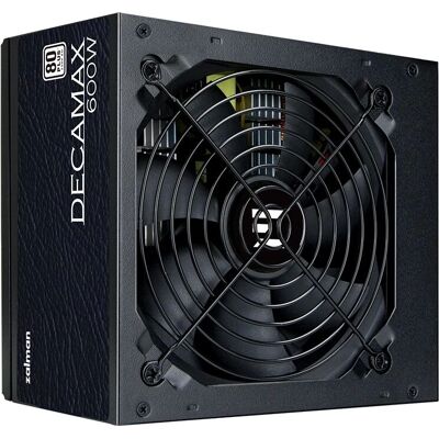 Zalman ZM600-LX3 Zasilacz - Power Supply Zalman ZM600-LX3 Zasilacz - Power Supply