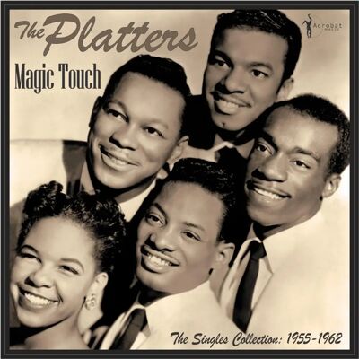 The Platters - The Magic Touch: Singles Collection 1955-62 - Muziekalbum The Platters - The Magic Touch: Singles Collection 1955-62 - Muziekalbum