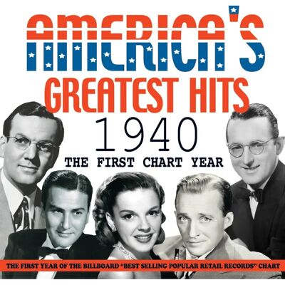 Various Artists America’s Greatest Hits 1940 - First Chart - Music Album Various Artists America’s Greatest Hits 1940 - First Chart - Music Album
