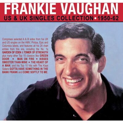 Vaughan Frankie - The Frankie Vaughan US & UK Singles Collection 1950-62 - Music Collection Vaughan Frankie - The Frankie Vaughan US & UK Singles Collection 1950-62 - Music Collection