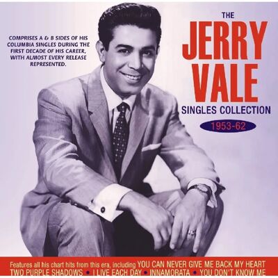 Acrobat Jerry Vale - Singles Collection 1953-62 - Music Collection Acrobat Jerry Vale - Singles Collection 1953-62 - Music Collection