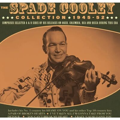 Spade Cooley Collectie 1945-52 - CD Spade Cooley Collectie 1945-52 - CD
